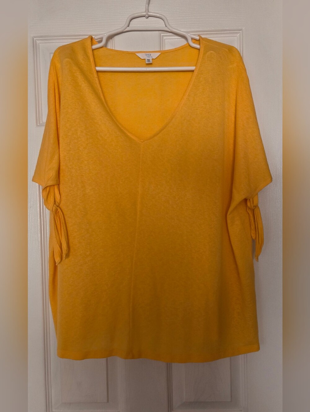 Tie-Sleeve Tunic